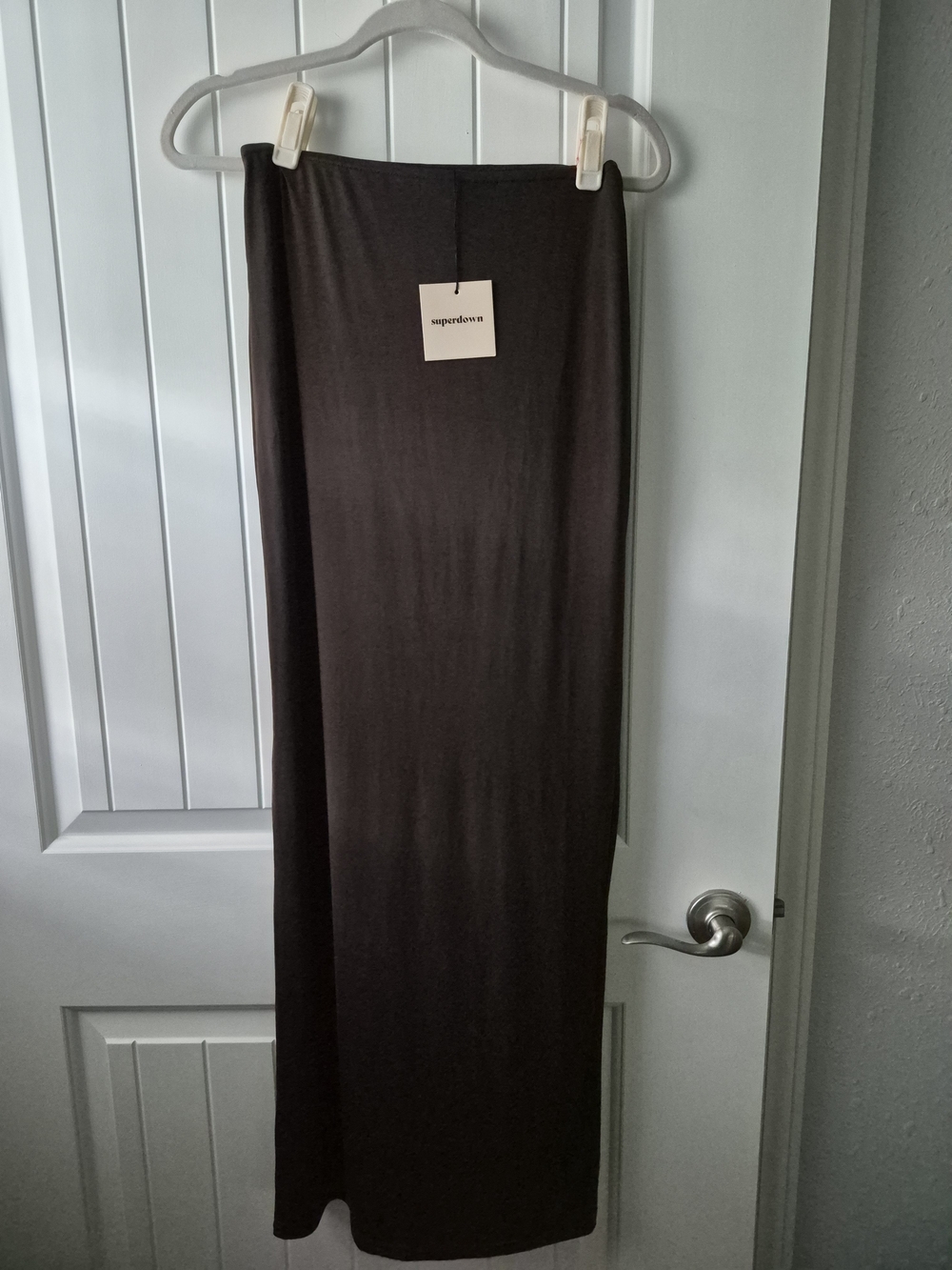 Superdown NWT Dark Brown Tube Dress- Size S
